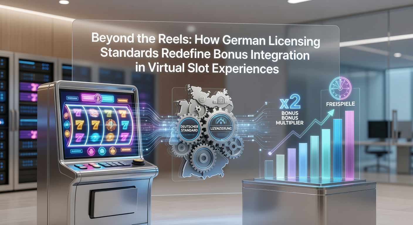 Deutsche Lizenzstandards beeinflussen Bonusstrukturen in virtuellen Slots mit klaren Vorgaben für Fairness und Spielerschutz
