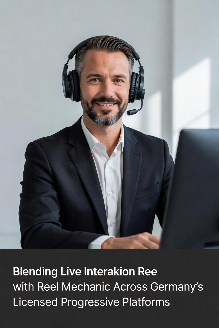 Fortschrittliche Reel-Mechaniken mit Live-Community-Features in lizenzierten deutschen Plattformen