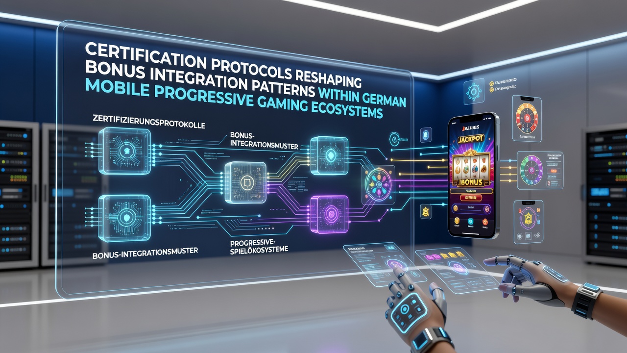 Zertifizierungsprotokolle und Bonusintegration in deutschen mobilen progressiven Slots