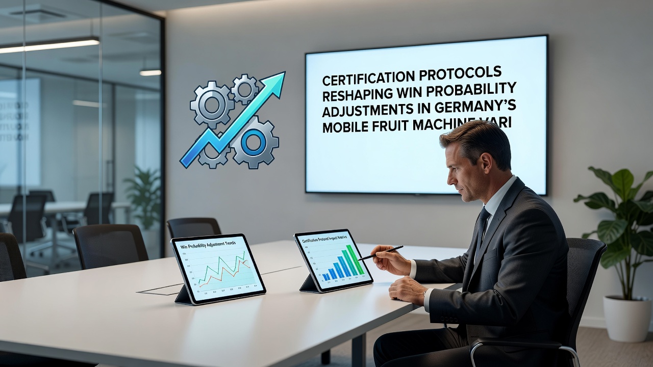 Datenanalytik und Zertifizierung in mobilen deutschen Slot-Netzwerken