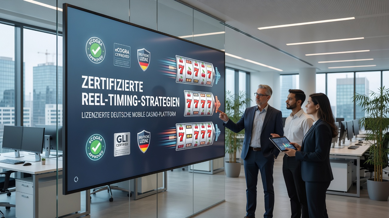 Analyse von Walzen-Timing-Strategien unter zertifizierten Bedingungen in deutschen mobilen Casinos