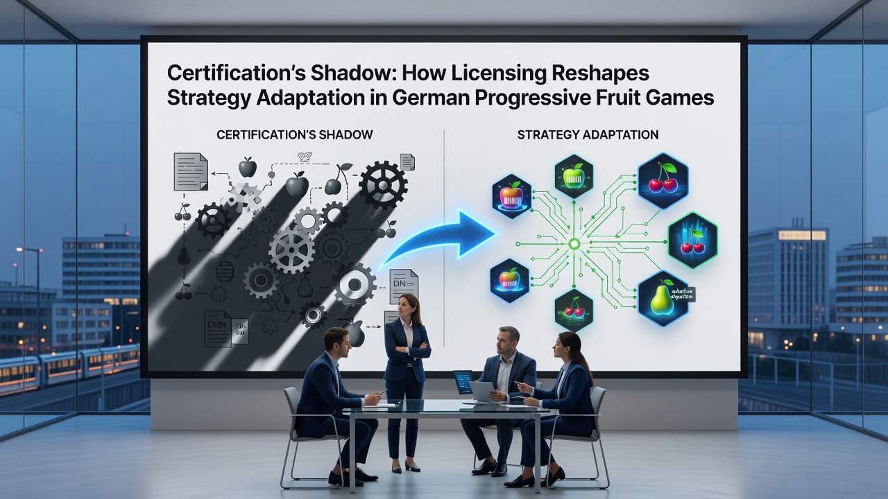 Datenanalyse-Dashboard für lizenzierte progressive Slot-Netzwerke mit Fokus auf Fruchtspiel-Features