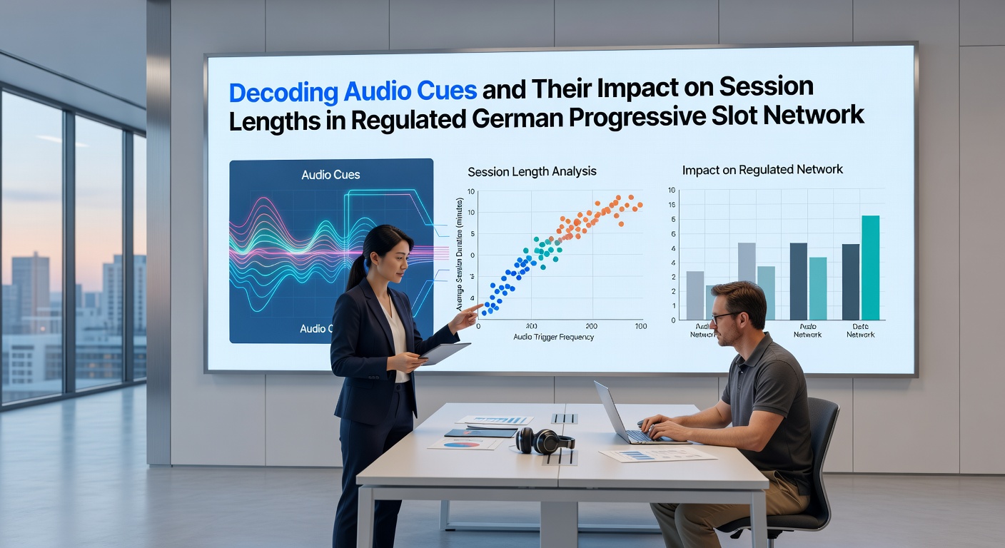 Analyse von Sitzungslängen mit Audio-Signalen in deutschen Slot-Netzwerken
