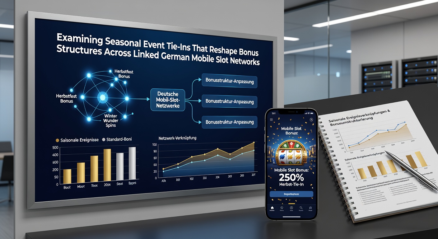 Saisonale Events in deutschen mobilen Slot-Netzwerken mit verknüpften Bonusstrukturen