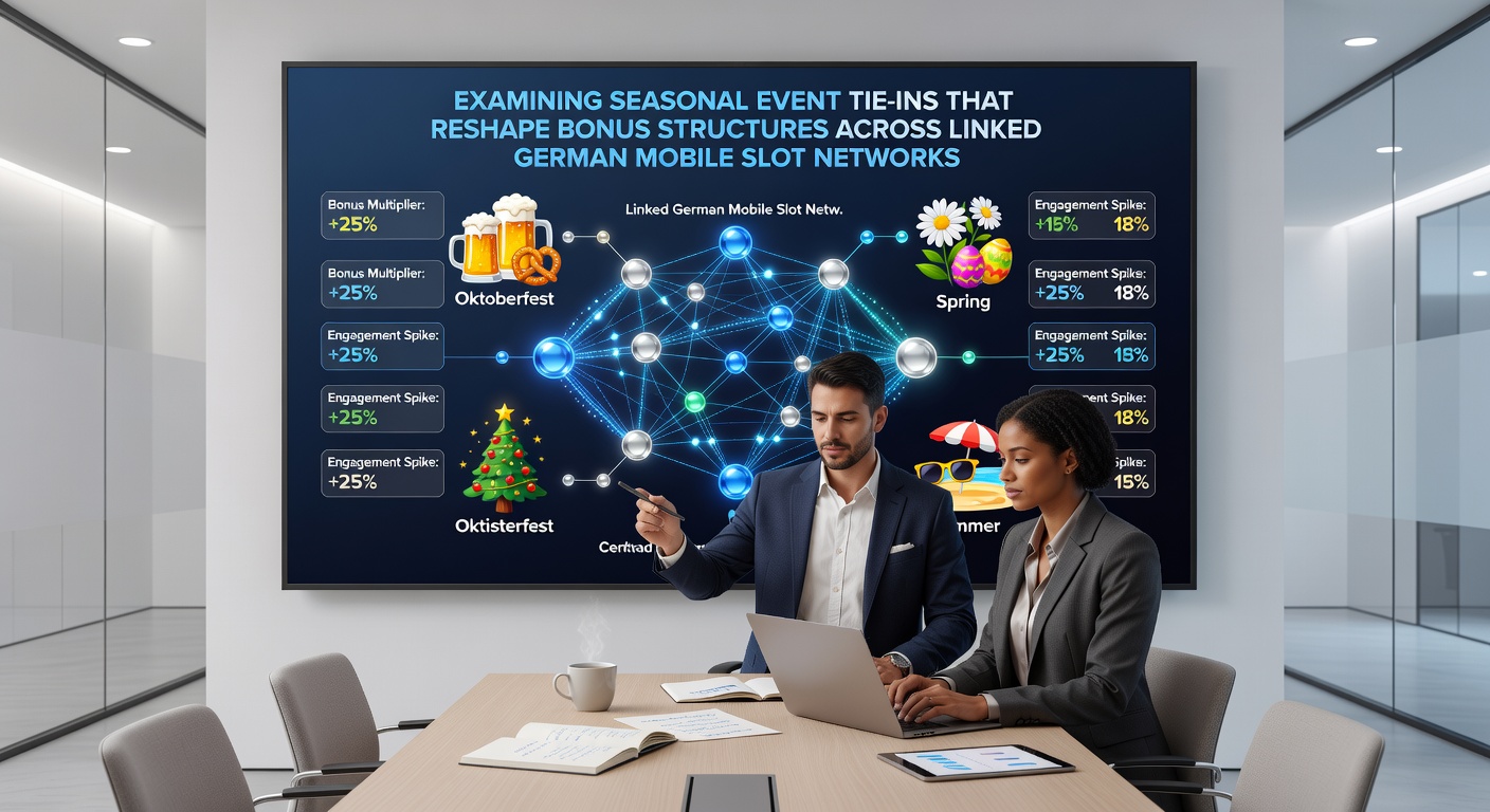Analyse von Bonusstrukturen und Event-Tie-Ins in mobilen Slot-Netzwerken