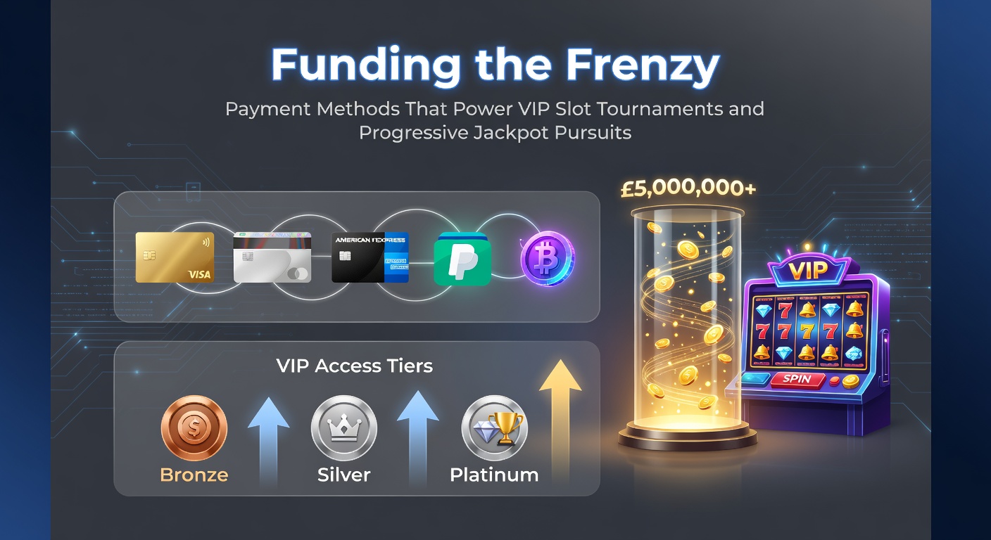 Visuelles von Kryptowährungen wie Bitcoin und Ethereum, die in ein Slot-Turnier-Interface mit explodierenden Jackpots übergehen