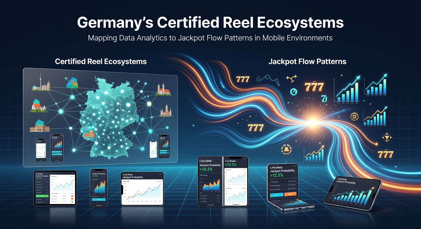 Übersicht über zertifizierte Walzenökosysteme in deutschen mobilen Spielumgebungen mit Fokus auf Datenanalytik und Jackpot-Muster