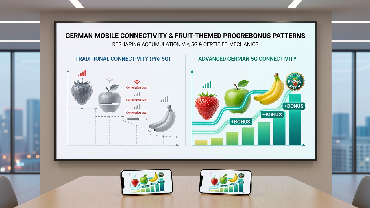 Diagramm der Bonusakkumulationsmuster in mobilen deutschen Slot-Netzwerken