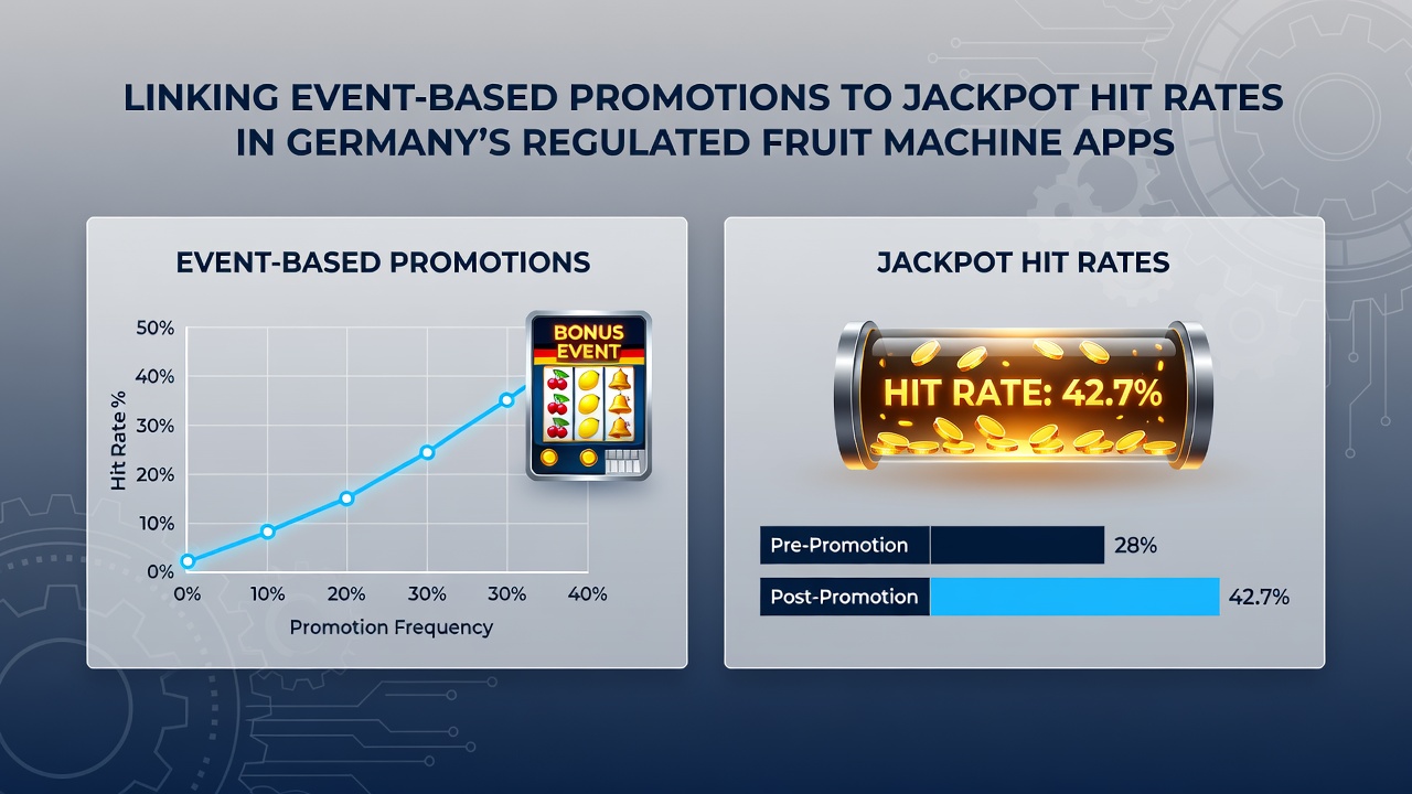 Datenanalyse von Jackpot-Trefferquoten während Event-Promotionen in deutschen Fruchtspiel-Apps