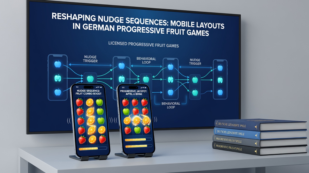 Impact of Screen Layouts on Nudge Mechanics in Progressive Fruit Games