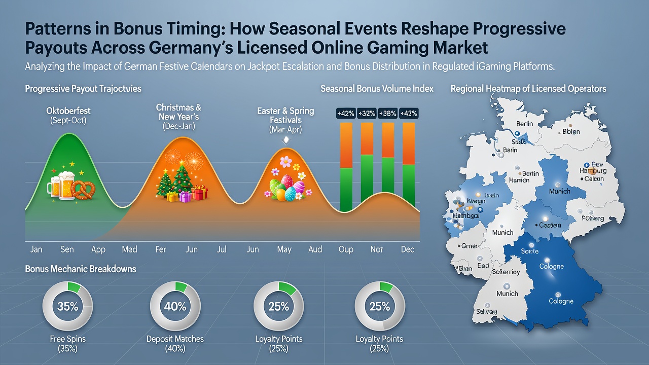 Visualisierung von Auszahlungsmustern in progressiven Slot-Netzwerken