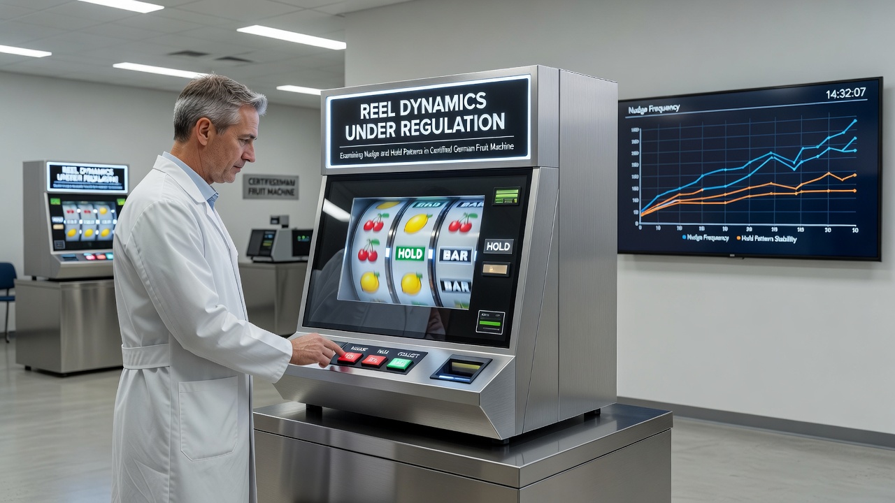 Analyse von Nudge- und Hold-Dynamiken in vernetzten deutschen Spielautomaten