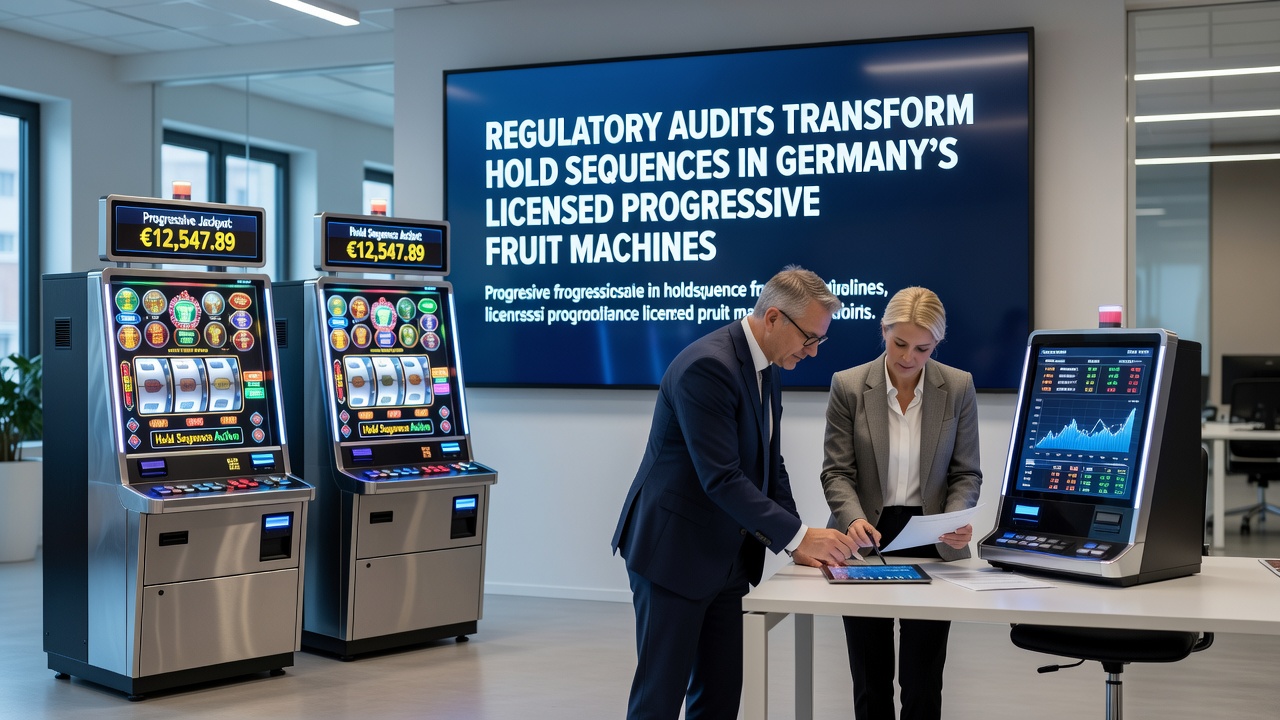 Technische Prüfung von Hold-Sequenzen in deutschen Spielautomaten