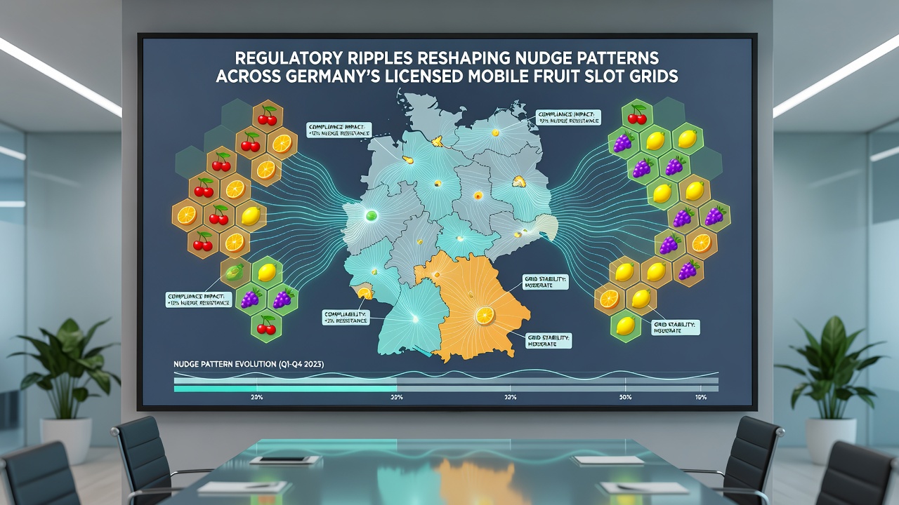 Anpassungen von Nudge-Funktionen unter deutschen Lizenzstandards in mobilen Slots
