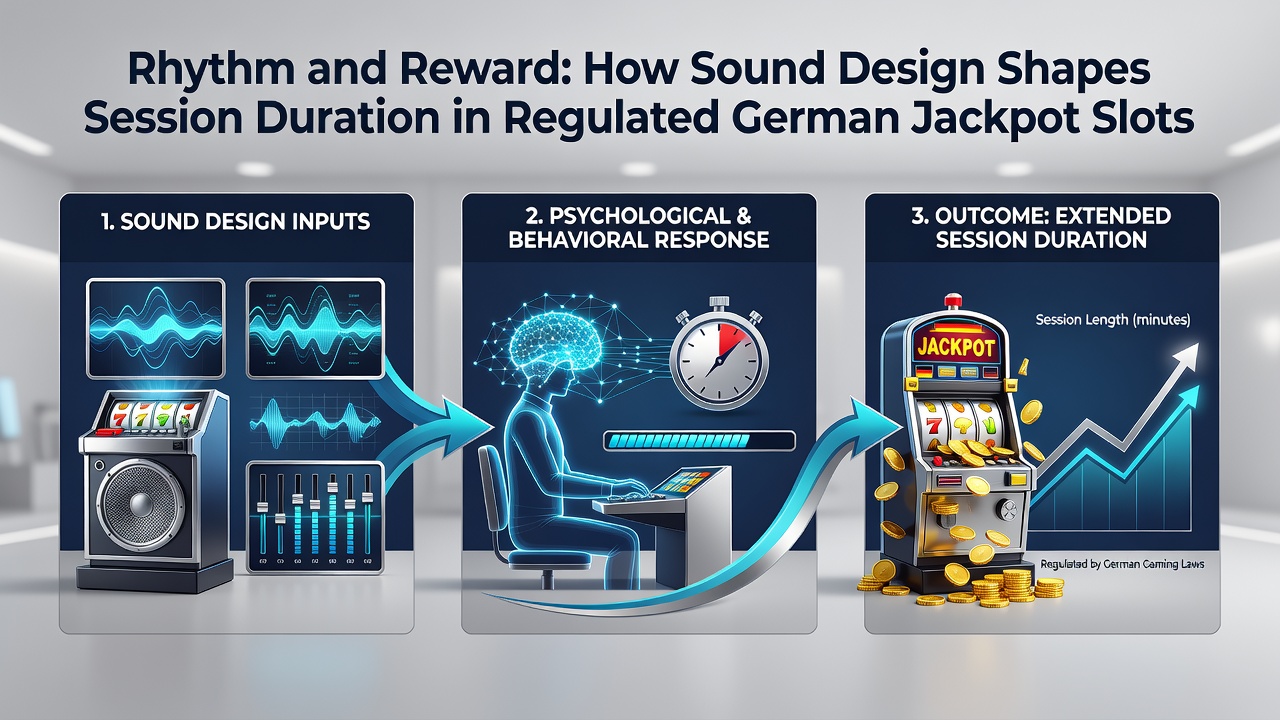 Analyse von Soundmustern und deren Einfluss auf Spielzeiten in regulierten Slots