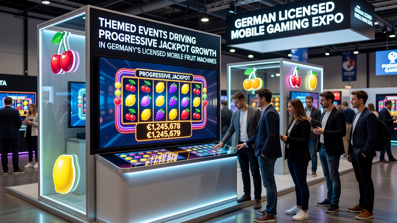Mobile Fruchtspielautomaten mit thematischen Events und Jackpot-Wachstum