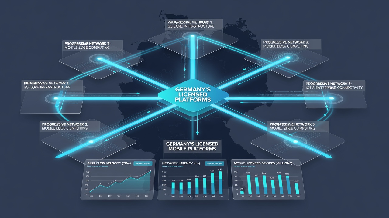 Visualisierung von Datenmustern und Verbindungen in mobilen Gaming-Netzwerken